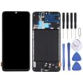 TFT Material LCD Screen and Digitizer Full Assembly With Frame for Samsung Galaxy A70  (Not Suppo...