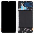 TFT Material LCD Screen and Digitizer Full Assembly With Frame for Samsung Galaxy A70  (Not Suppo...