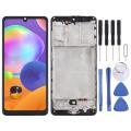 TFT Material LCD Screen and Digitizer Full Assembly With Frame for Samsung Galaxy A31 / SM-A315(B...