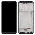 TFT Material LCD Screen and Digitizer Full Assembly With Frame for Samsung Galaxy A31 / SM-A315(B...
