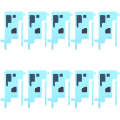 For Samsung Galaxy Note10 10pcs LCD Digitizer Back Adhesive Stickers