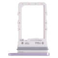 For Samsung Galaxy Z Flip3 5G SM-F711 Original SIM Card Tray (Purple)