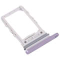 For Samsung Galaxy Z Flip3 5G SM-F711 Original SIM Card Tray (Purple)
