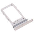 For Samsung Galaxy Z Flip3 5G SM-F711 Original SIM Card Tray (Silver)