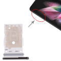 For Samsung Galaxy Z Fold3 5G SM-F926 Original SIM Card Tray + SIM Card Tray (Black)