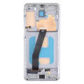 TFT LCD Screen For Samsung Galaxy S20 SM-G980 Digitizer Full Assembly with Frame,Not Supporting F...