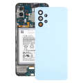 For Samsung Galaxy A23 5G SM-A236A Original Battery Back Cover with Camera Lens Cover(Blue)