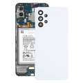 For Samsung Galaxy A23 5G SM-A236A Original Battery Back Cover with Camera Lens Cover(White)