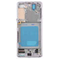 For Samsung Galaxy S21 5G SM-G991 TFT LCD Screen Digitizer Full Assembly with Frame (Silver)