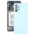 For Samsung Galaxy A73 5G SM-A736B Original Battery Back Cover with Camera Lens Cover(Green)