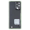 For Samsung Galaxy A53 5G SM-A536B Original Battery Back Cover with Camera Lens Cover(Black)