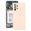 For Samsung Galaxy A53 5G SM-A536B Original Battery Back Cover with Camera Lens Cover(Pink)
