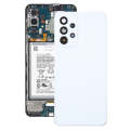 For Samsung Galaxy A53 5G SM-A536B Original Battery Back Cover with Camera Lens Cover(White)