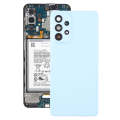 For Samsung Galaxy A33 5G SM-A336B Original Battery Back Cover with Camera Lens Cover(Blue)