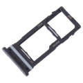 For Samsung Galaxy Tab Active3 8.0 SM-T570/T575 Original SIM Card Tray + Micro SD Card Tray (Black)
