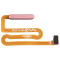 For Samsung Galaxy M13 SM-M135F Original Fingerprint Sensor Flex Cable (Orange)