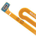 For Samsung Galaxy M13 SM-M135F Original Fingerprint Sensor Flex Cable (Orange)