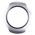 Original LCD Screen Frame Bezel Plate For Samsung Galaxy Watch Gear S2 SM-R720 (Silver)