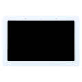 For Google Nest Hub Original LCD Screen with Digitizer Full Assembly (White)