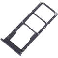 For Samsung Galaxy A05 SM-A055 Original SIM + SIM Card Tray + Micro SD Card Tray (Black)