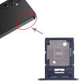 For Samsung Galaxy A15 5G SM-A156B SIM + SIM / Micro SD Card Tray (Black)