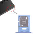For Samsung Galaxy A15 5G SM-A156B SIM + SIM / Micro SD Card Tray (Blue)