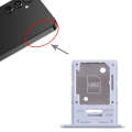For Samsung Galaxy A15 5G SM-A156B SIM + SIM / Micro SD Card Tray (Purple)
