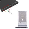 For Samsung Galaxy S24 / S24+ 5G Original  SIM + SIM Card Tray (Black)