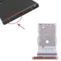 For Samsung Galaxy S24 / S24+ 5G Original  SIM + SIM Card Tray (Orange)