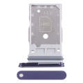 For Samsung Galaxy S24 / S24+ 5G Original  SIM + SIM Card Tray (Blue)