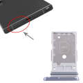For Samsung Galaxy S24 / S24+ 5G Original  SIM + SIM Card Tray (Purple)