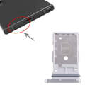 For Samsung Galaxy S24 / S24+ 5G Original  SIM + SIM Card Tray (White)