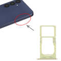 For Samsung Galaxy A25 5G SM-A256B Original SIM Card Tray + SIM Card Tray / Micro SD Card Tray (G...