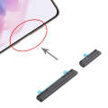 For Samsung Galaxy S21+ 5G 10pcs Power Button and Volume Control Button (Black)