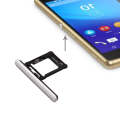 Micro SD / SIM Card Tray + Card Slot Port Dust Plug for Sony Xperia XZ Premium (Dual SIM Version)...