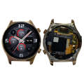 Original LCD Screen For Honor Watch GS 3 Digitizer Full Assembly With Frame (Gold)