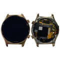 Original LCD Screen For Honor Watch GS 3 Digitizer Full Assembly With Frame (Gold)
