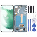 For Samsung Galaxy S22+ 5G SM-S906B 6.55 inch OLED  LCD Screen Digitizer Full Assembly with Frame...