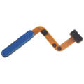 For Samsung Galaxy F62 SM-E625F Original Fingerprint Sensor Flex Cable (Blue)