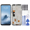 TFT LCD Screen for Meizu 16th Digitizer Full Assembly with Frame, Not Supporting Fingerprint Iden...