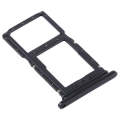 SIM Card Tray + SIM Card Tray / Micro SD Card Tray for Huawei Y9s(Black)