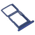 SIM Card Tray + SIM Card Tray / Micro SD Card Tray for Huawei Y9s 2020 (Blue)