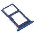 SIM Card Tray + SIM Card Tray / Micro SD Card Tray for Huawei Y9s 2020 (Blue)