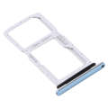 SIM Card Tray + SIM Card Tray / Micro SD Card Tray for Huawei Y9s 2020 (Baby Blue)