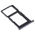 SIM Card Tray + SIM Card Tray / Micro SD Card Tray for Huawei P20 Lite (2019) (Black)