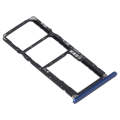 SIM Card Tray + SIM Card Tray + Micro SD Card Tray for Huawei Enjoy Max (Blue)