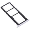 SIM Card Tray + SIM Card Tray + Micro SD Card Tray for Huawei Y8s (Silver)