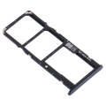 SIM Card Tray + SIM Card Tray + Micro SD Card Tray for Motorola Moto E6 Play/XT2029/XT2029-1(Black)