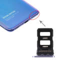 SIM Card Tray + SIM Card Tray for Xiaomi Mi 11 (Purple)