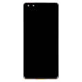 Original LCD Screen and Digitizer Full Assembly with Frame for Huawei Mate 40 Pro (Gold)